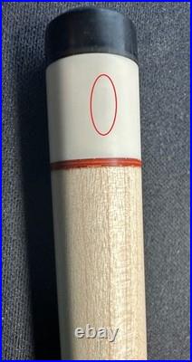 McDermott G302 Pool Billiard Cue G-Core shaft FREE Hard Case- AUTHORIZED DEALER