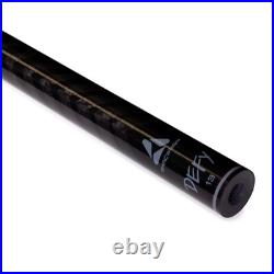 McDermott G323 Pool Billiard Cue Defy Carbon Fiber Shaft FREE Hard Case