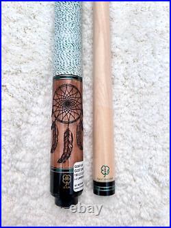 McDermott G337 Dreamcatcher Pool Cue withi-2 High Performance Shaft FREE HARD CASE