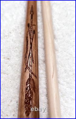 McDermott G337 Dreamcatcher Pool Cue withi-2 High Performance Shaft FREE HARD CASE