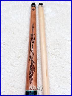 McDermott G337 Dreamcatcher Pool Cue withi-3 High Performance Shaft FREE HARD CASE