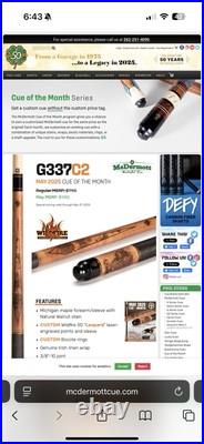 McDermott G337 Wildfire Series Pool Cue McDermott G337 Wildfire Series Pool Cue