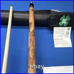 McDermott G338-G03 Great Wolf Two-Piece Billiard Pool Cue Stick 19 oz 58