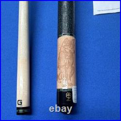 McDermott G338-G03 Great Wolf Two-Piece Billiard Pool Cue Stick 19 oz 58