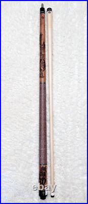 McDermott G338 Great Wolf Pool Cue with 12.5mm G-Core Shaft, FREE HARD CASE