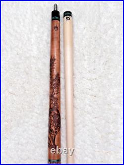 McDermott G338 Great Wolf Pool Cue with 12.5mm G-Core Shaft, FREE HARD CASE
