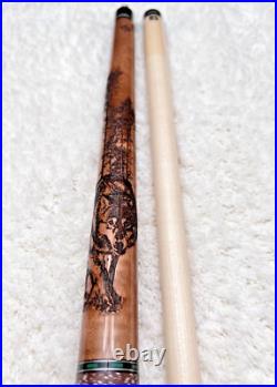 McDermott G338 Great Wolf Pool Cue with 12.5mm G-Core Shaft, FREE HARD CASE