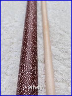 McDermott G338 Great Wolf Pool Cue with 12.5mm G-Core Shaft, FREE HARD CASE