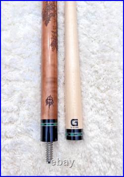 McDermott G338 Great Wolf Pool Cue with 12.5mm G-Core Shaft, FREE HARD CASE