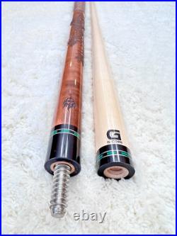 McDermott G338 Great Wolf Pool Cue with 12.5mm G-Core Shaft, FREE HARD CASE