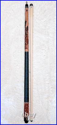 McDermott G338 Great Wolf Pool Cue with i-3 Shaft Upgrade, FREE HARD CASE