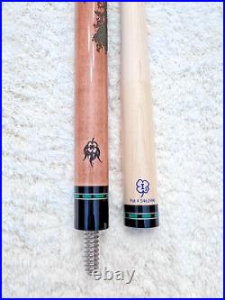 McDermott G338 Great Wolf Pool Cue with i-3 Shaft Upgrade, FREE HARD CASE