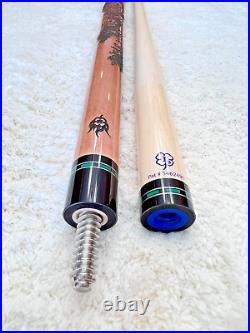 McDermott G338 Great Wolf Pool Cue with i-3 Shaft Upgrade, FREE HARD CASE