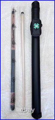 McDermott G338 Great Wolf Pool Cue with i-3 Shaft Upgrade, FREE HARD CASE