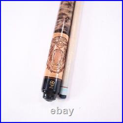 McDermott G339 Grizzly Bear 3/8x10 Joint G-Core Two-Piece 20.5 oz. 59 Pool Cue