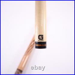 McDermott G339 Grizzly Bear 3/8x10 Joint G-Core Two-Piece 20.5 oz. 59 Pool Cue