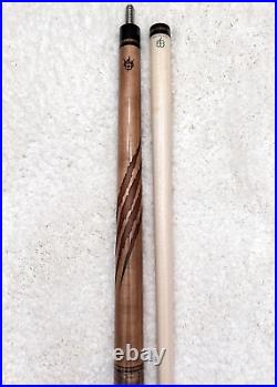 McDermott G339 Grizzly Bear Pool Cue with 12.5mm i-2 Shaft Upgrade, FREE CASE