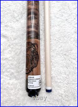 McDermott G339 Grizzly Bear Pool Cue with 12.5mm i-2 Shaft Upgrade, FREE CASE