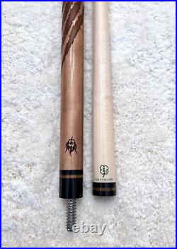 McDermott G339 Grizzly Bear Pool Cue with 12.5mm i-2 Shaft Upgrade, FREE CASE