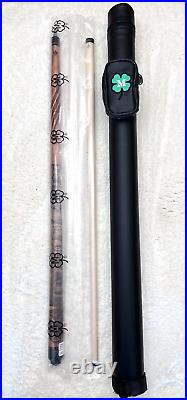 McDermott G339 Grizzly Bear Pool Cue with 12.5mm i-2 Shaft Upgrade, FREE CASE