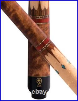 McDermott G407 Pool Cue Free Hard Case