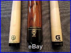 McDermott G412 Pool Cue with i-2 Intimidator and Original G-Core Shafts