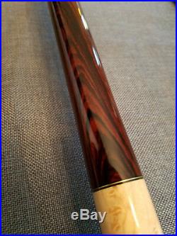 McDermott G412 Pool Cue with i-2 Intimidator and Original G-Core Shafts