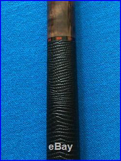 McDermott G414 Pool Cue with Leather Wrap
