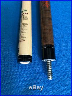 McDermott G414 Pool Cue with Leather Wrap