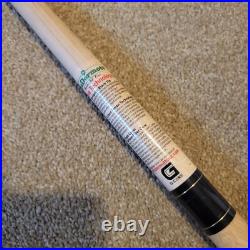 McDermott G416 C POOL CUE OF THE MONTH OCTOBER 2023 NEVER CHALKED McDermott G416 C POOL CUE OF THE MONTH OCTOBER 2023 NEVER CHALKED