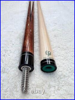 McDermott G422 Pool Cue with 12.5mm i-2 Shaft Upgrade, WOLF FREE HARD CASE