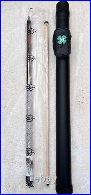 McDermott G422 Pool Cue with 12.5mm i-2 Shaft Upgrade, WOLF FREE HARD CASE