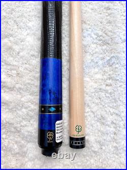 McDermott G433 Pool Cue with12.5mm i-2 Shaft Upgrade, Leather Wrap, FREE HARD CASE