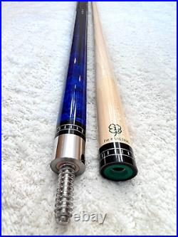 McDermott G433 Pool Cue with12.5mm i-2 Shaft Upgrade, Leather Wrap, FREE HARD CASE