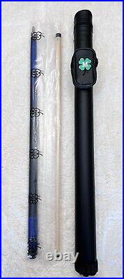 McDermott G433 Pool Cue with12.5mm i-2 Shaft Upgrade, Leather Wrap, FREE HARD CASE