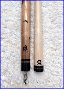 McDermott G438 Birds Of Prey Pool Cue with 12.5mm G-Core Shaft, FREE HARD CASE