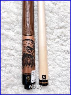 McDermott G438 Birds Of Prey Pool Cue with12.5mm G-Core Shaft, FREE HARD CASE L McDermott G438 Birds Of Prey Pool Cue with12.5mm G-Core Shaft, FREE HARD CASE L