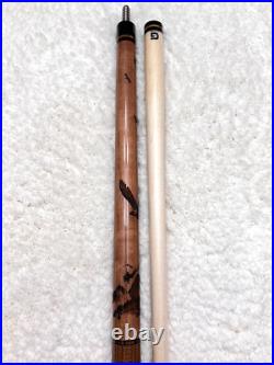 McDermott G438 Birds Of Prey Pool Cue with12.5mm G-Core Shaft, FREE HARD CASE L McDermott G438 Birds Of Prey Pool Cue with12.5mm G-Core Shaft, FREE HARD CASE L