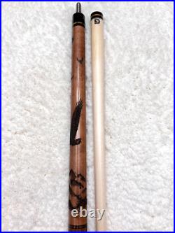 McDermott G438 Birds Of Prey Pool Cue with12.5mm G-Core Shaft, FREE HARD CASE L McDermott G438 Birds Of Prey Pool Cue with12.5mm G-Core Shaft, FREE HARD CASE L