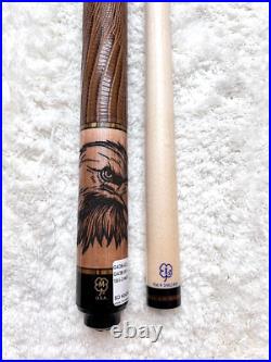 McDermott G438 Birds Of Prey Pool Cue withi-3 Shaft Upgrade, FREE CASE (11.75mm)