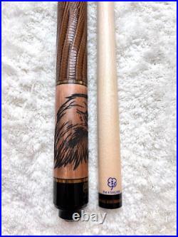 McDermott G438 Birds Of Prey Pool Cue withi-3 Shaft Upgrade, FREE CASE (11.75mm)