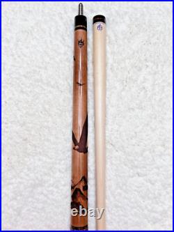 McDermott G438 Birds Of Prey Pool Cue withi-3 Shaft Upgrade, FREE CASE (11.75mm)