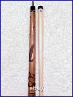 McDermott G438 Birds Of Prey Pool Cue withi-3 Shaft Upgrade, FREE CASE (11.75mm)