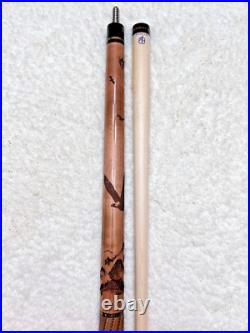 McDermott G438 Birds Of Prey Pool Cue withi-3 Shaft Upgrade, FREE CASE (11.75mm)