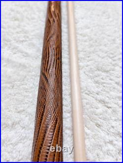 McDermott G438 Birds Of Prey Pool Cue withi-3 Shaft Upgrade, FREE CASE (11.75mm)