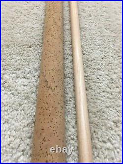 McDermott G439 Fishing Pool Cue with 12.5mm G-Core Shaft, Cork Wrap, FREE CASE