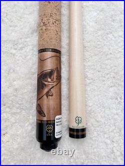 McDermott G439 Pool Cue Fishing with i-2 Shaft Upgrade, FREE HARD CASE (12.5mm)
