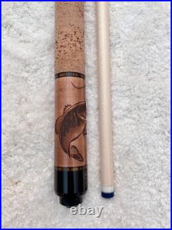 McDermott G439 Pool Cue Fishing with i-2 Shaft Upgrade, FREE HARD CASE (12.5mm)