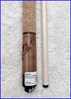 McDermott G439 Pool Cue Fishing with i-2 Shaft Upgrade, FREE HARD CASE (12.5mm)