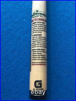 McDermott G504 Pool Cue with G-Core Shaft